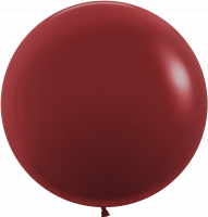 Шар (24''/61см) Мерло (018), Пастель, 1 шт.