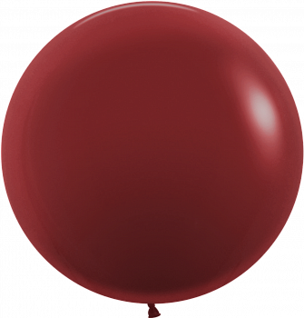 Шар (24''/61см) Мерло (018), Пастель, 1 шт.