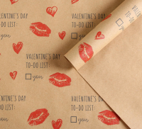 Бумага крафт (50*70см), To-do list, 1 шт.