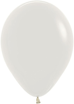 Шар (12''/30см) Кремовый (107), Пастель ретро, 50 шт.