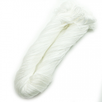 Нить полипропиленовая крученая (0,1см*300м) Белый, 1 шт.