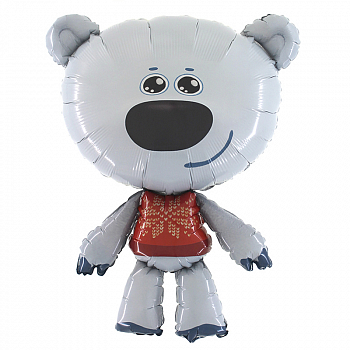 Шар (35"/90см) Фигура, Ми-Ми-Мишки Тучка фигура, 1 шт. Шар (35"/90см) Фигура, Ми-Ми-Мишки Тучка фигура, 1 шт.