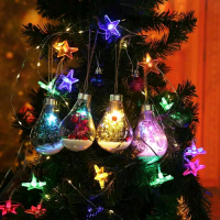 Пластиковая основа для декора (7*11 см), "Лампочка", 1 шт.