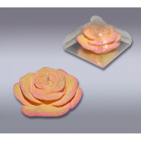 Свеча, Роза чайная, микс, 1 шт.