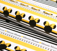 Бумага упаковочная глянцевая (70*100см), Минни Маус, 1 шт.