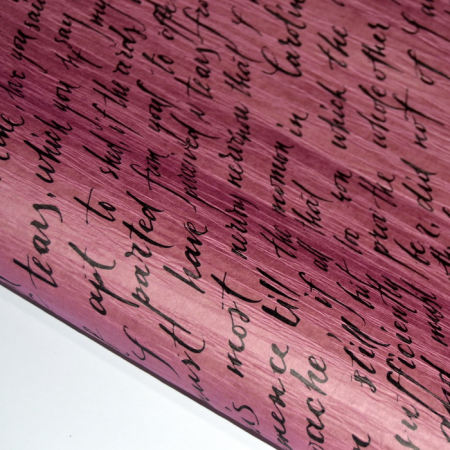 Бумага упаковочная (0,7*5м), Эколюкс крепированный, Письмо, Сирень, 1 шт.