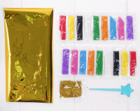 Фреска сияющая "Милый мишка", 1 шт.