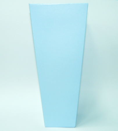 Коробка (14*35см), Трапеция, Голубая, 1 шт.