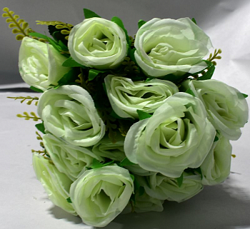 Букет (46 см) Розы флористические, Полураскрытые, МИКС, 1 шт.