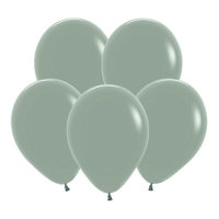 Шар (12"/30см) Лавровый лист (127), Пастель, 50 шт.