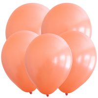 Шар (24"/60см) Коралловый, Пастель, 1 шт. 
