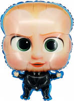 66 Шар (23''/58см) Фигура, Маленький Босс, 1 шт.