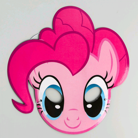 Маска карнавальная (17,2*22 см), "Пинки Пай", My Little Pony, 1 шт.