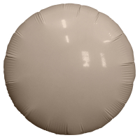 Шар (18"/46см) Круг, Мистик Латте, 1 шт.