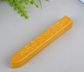 Сургуч для печати, Золотой, 1 шт.