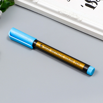 Маркер для декорирования сургучных оттисков, Голубой, 1 шт.