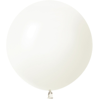Шар (24''/61см) Кремовый, пастель ретро, 1 шт.