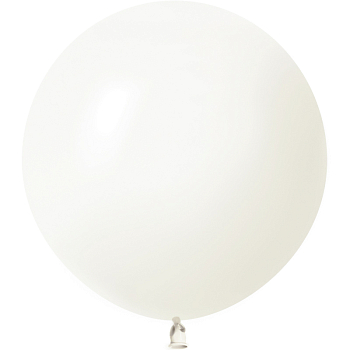 Шар (24''/61см) Кремовый, пастель ретро, 1 шт.