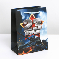 Пакет подарочный (18*23*10см), Перевал, 1 шт.