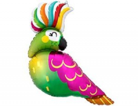 700 Шар (31"/78см) Фигура, Попугай Тропический, 1 шт.