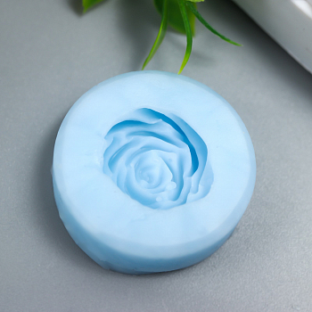 Молд (2*1,5см), Цветок, силикон, 1 шт.