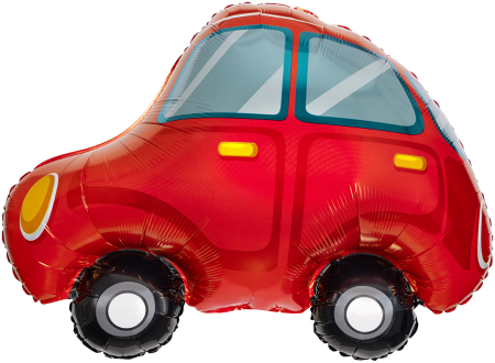 Шар (32''/81см) Фигура, Машинка, 1 шт.