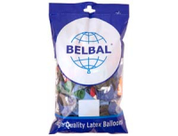 Шар (12"/30см) Страшилки, пастель, ассорти, 2ст.,100шт.