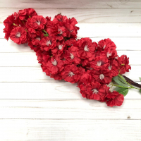 Букет цветов (92 см), R-001, Красный 1 шт.
