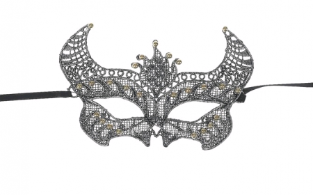 Карнавальная маска "Затейница" ажур, 1 шт.