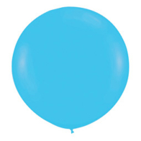 Шар (36''/91см) Синяя бирюза (038), Пастель, 1 шт.