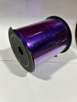 Лента металлизированная (0,5см*250м), Цвета МИКС, 1 шт (уценка)