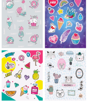 Альбом наклеек (11*16 см), «Радуйся жизни!», 1 шт.