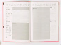 Ежедневник для записи рецептов (А5), "COOK BOOK so cute", 80 листов, 1 шт.