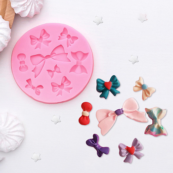 Молд (8,5*8,5*0,8см), Бант, 1 шт.