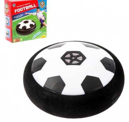 Аэромяч "Пенальти", 9.5 см, работает от батареек, 1 шт.