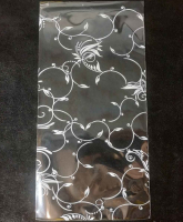 Пакет подарочный прозрачный (15*30см), Изаура, 1 шт.