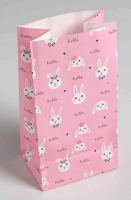 Пакет подарочный без ручек (10*19,5*7 см), Sweet moment, 1 шт.