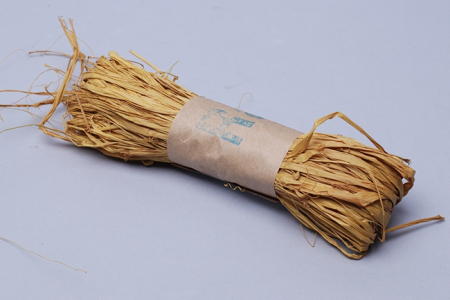 Рафия натуральная (30г), натуральный, 1 шт.