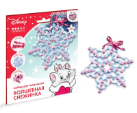 Набор для творчества, Волшебная снежинка, Коты аристократы, 1 шт.