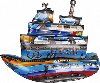 Шар (31''/79 см) Фигура, Лайнер, 1 шт. в упак. Шар (31''/79 см) Фигура, Лайнер, 1 шт. в упак.