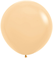 Шар (24''/61см) Телесный (661), Макарунс, 1 шт.