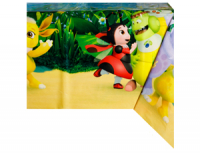 Скатерть полиэтиленовая (130*180см), Лунтик, 1 шт.