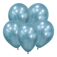 Шар (18"/45см) Арктический голубой (839), Шелк, 5 шт.