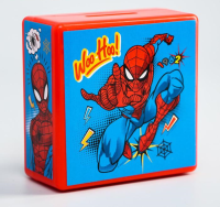 Копилка-сейф, Человек-паук, 1 шт.