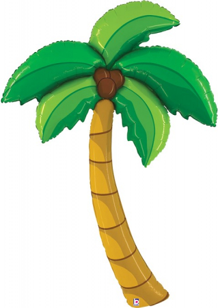 Шар (67''/170см) Фигура, Пальма, 1 шт. в упак.