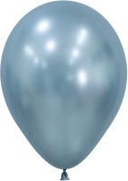 Шар (9''/23см) Арктический голубой (839), Шелк, 50 шт.