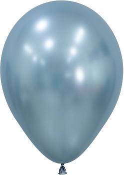 Шар (9''/23см) Арктический голубой (839), Шелк, 50 шт.