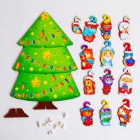 Настольная игра, Ёлочка нарядная, 1 шт.