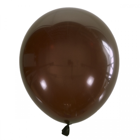 Шар (12"/30см) Коричневый (067)/BROWN, Декоратор, 90 шт.