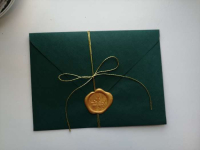 Сургуч для печати, Кофейный, 1 шт.